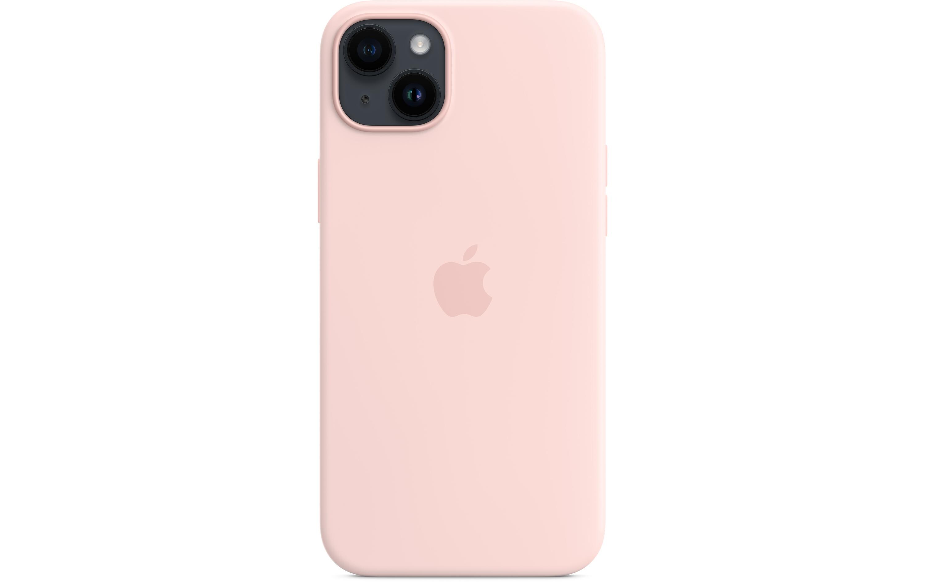 Silicone Case mit MagSafe iPhone 14 PlusSilikon-Backcover mit «MagSafe» für das Apple iPhone 14 Plus