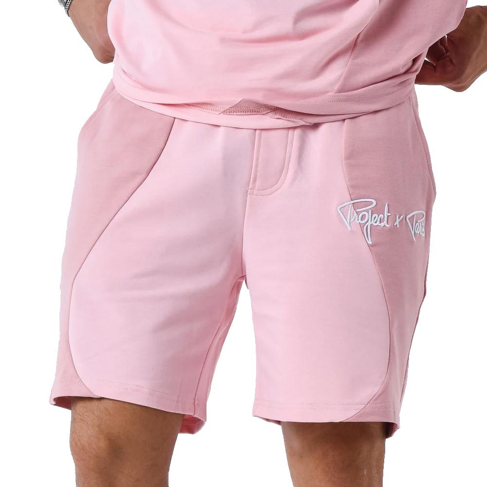 Project X Paris Short Rose Homme Project X Paris 2340048