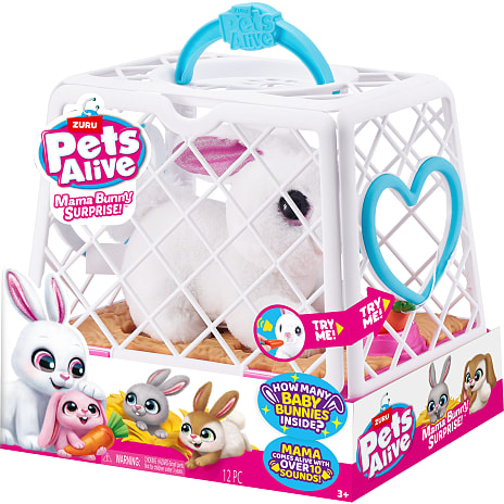 Pets Alive Mama Bunny Surprise