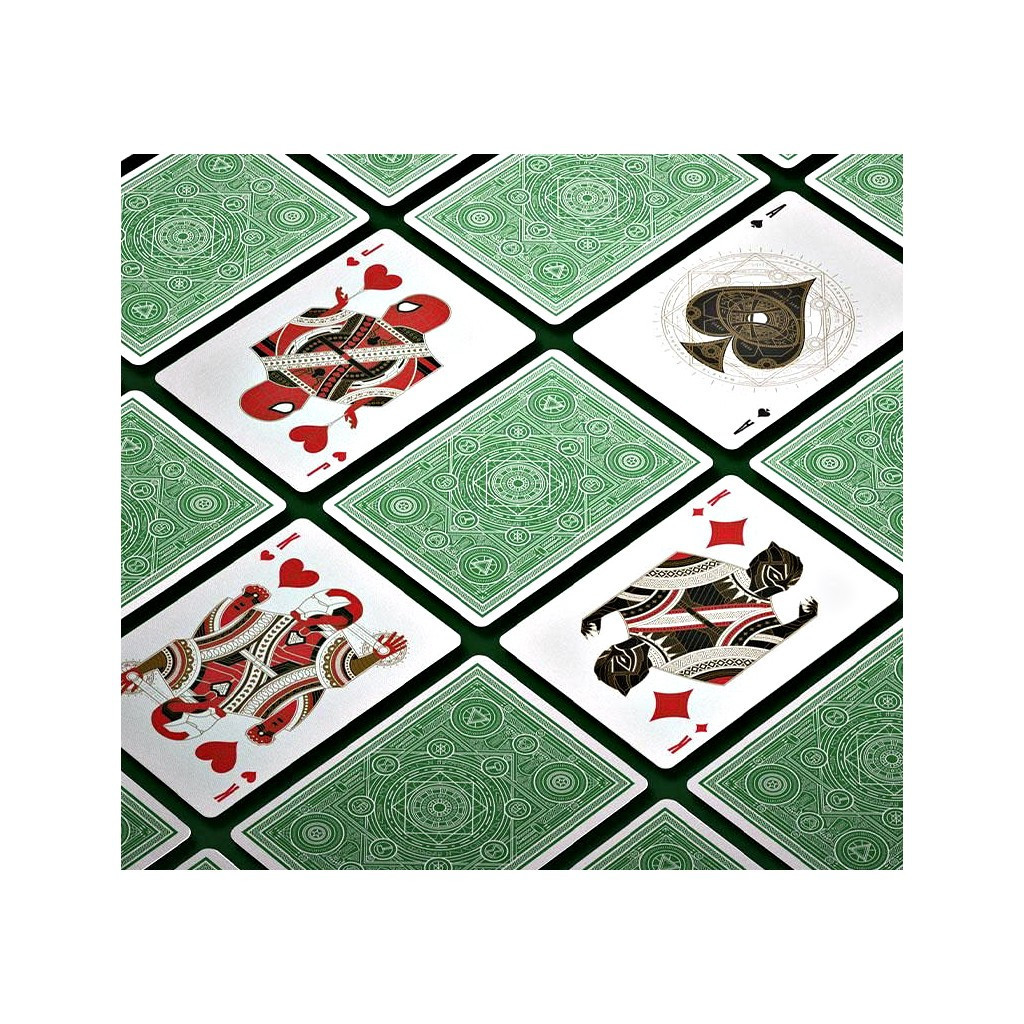 Cartes Bicycle Theory 11 - Avengers (Vert)