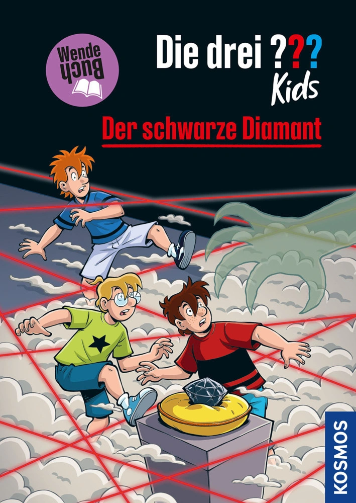 Die drei Kids Der schwarze Diamant