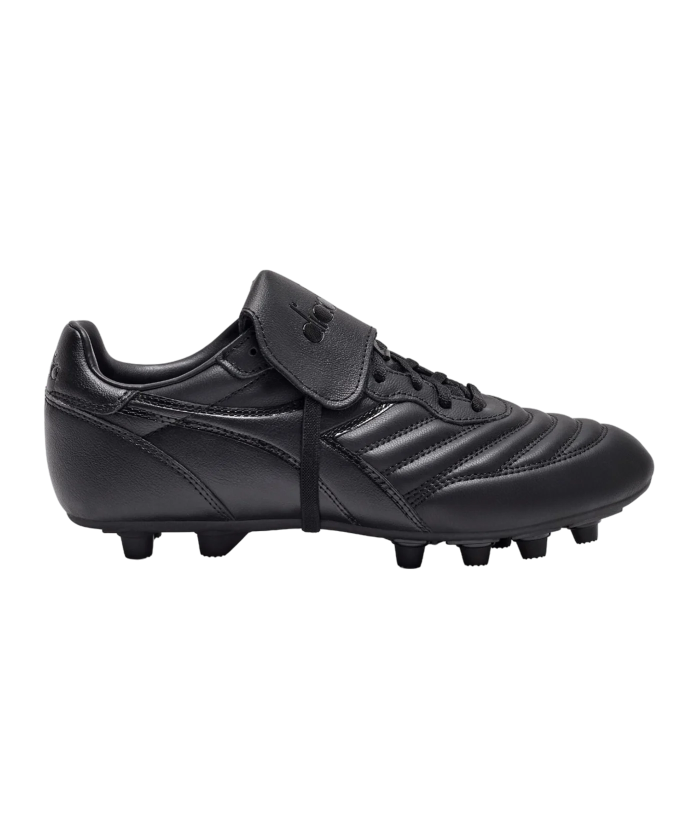 Diadora Brasil OG LT T MDPU FG Schwarz F80013