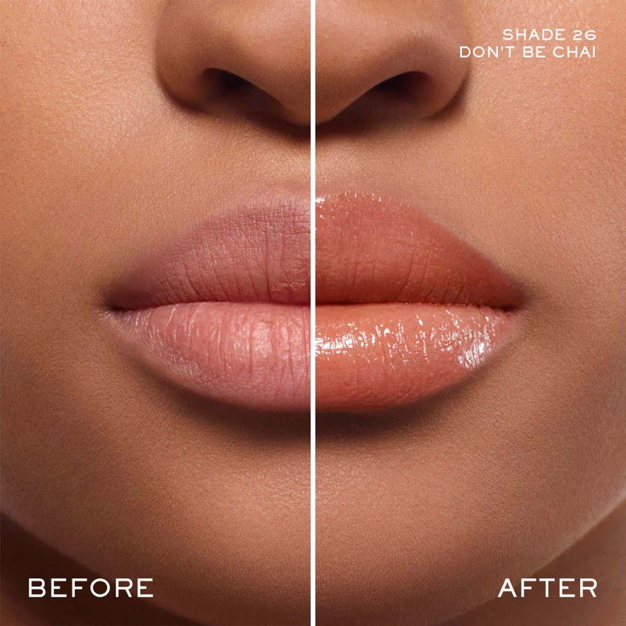 Lancôme Lip Idôle Squalane-12 Butterglow Glowy Color Balm 26 Don't Be Chai 3g