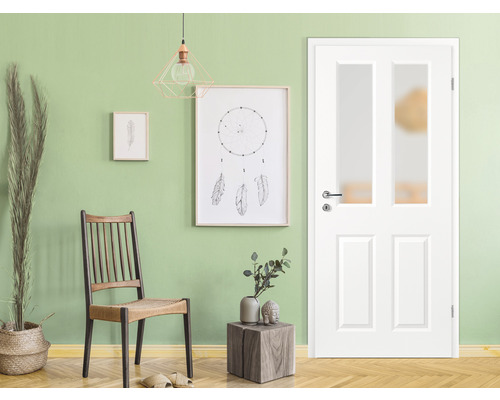 Pertura glasinzet ESG LA GD satijnglans 24,7x92,8 cm (enkel glas/vervangingsglas)