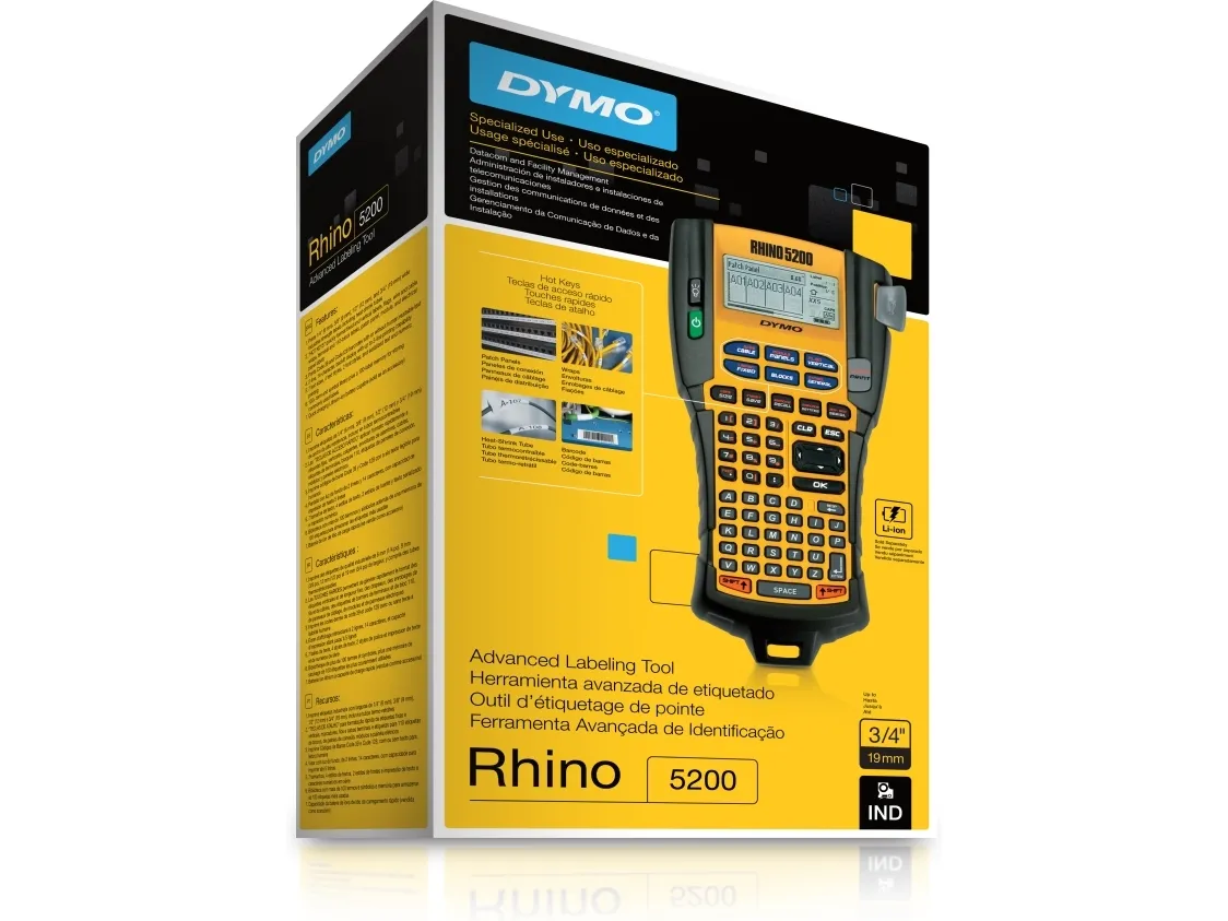 DYMO® Rhino 5200 Professional