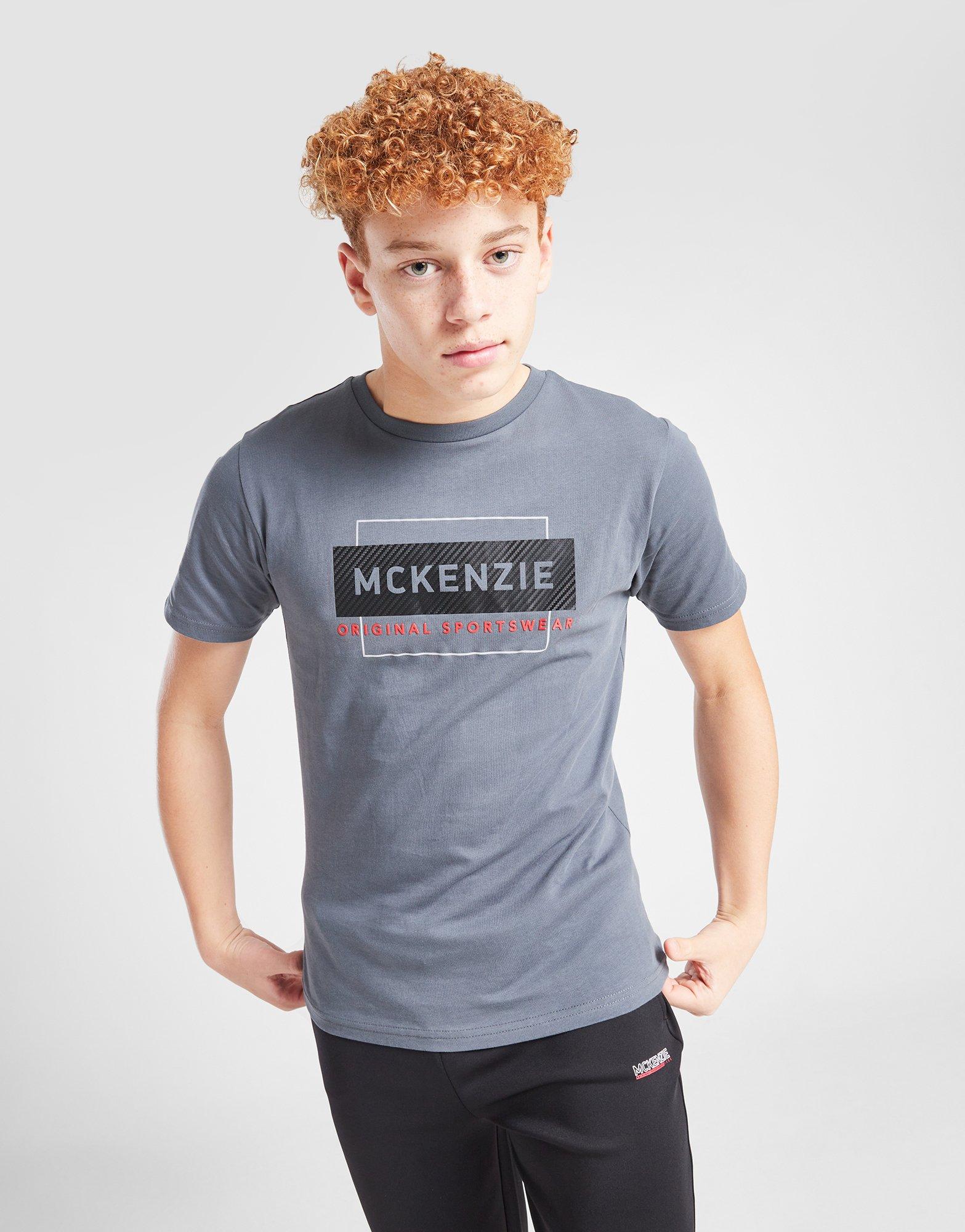 McKenzie T-shirt Carbon Junior