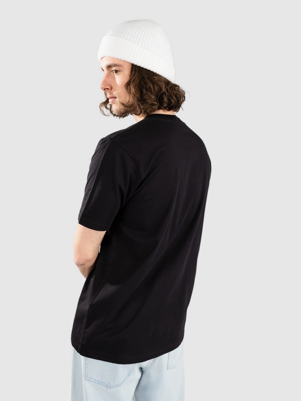 Fat Moose Walker T-Shirt black