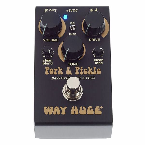 Way Huge Pork & Pickle Bass Overdrive