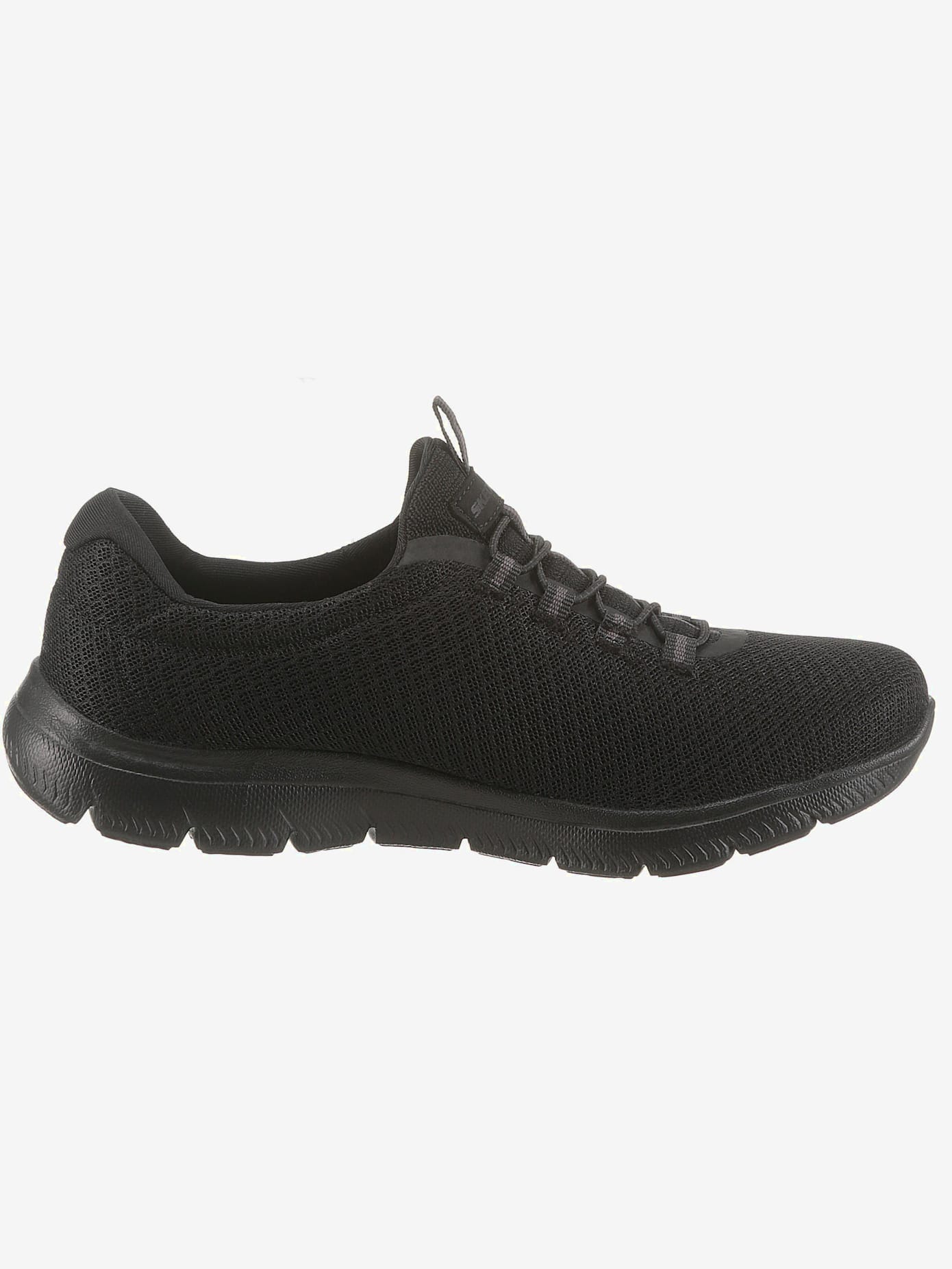 Sneakers slip on look sportif avec élastique