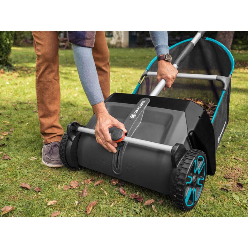 LØVOPPSAMLER GARDENA 90L