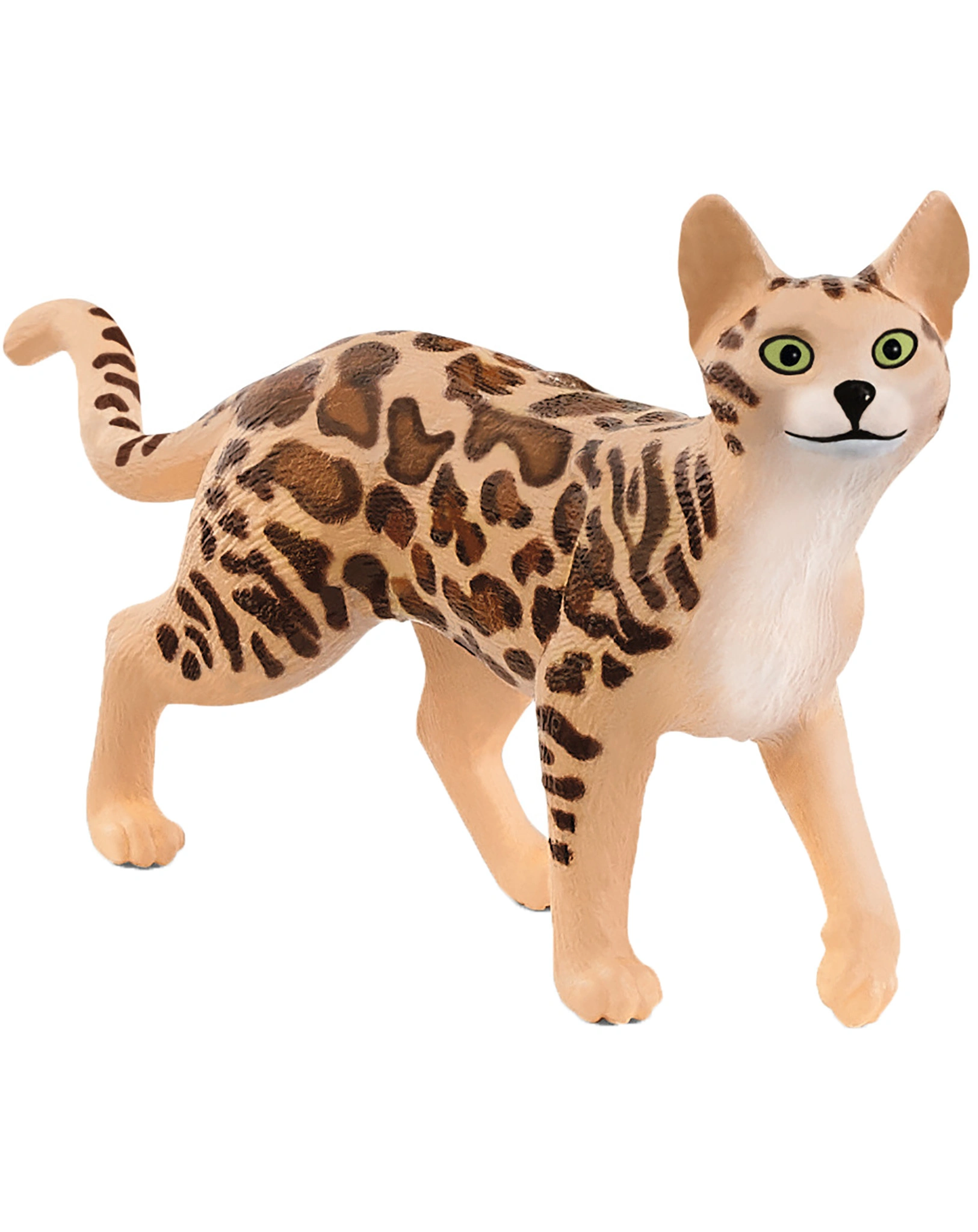 schleich® 13918 Farm World – Bengal Katze