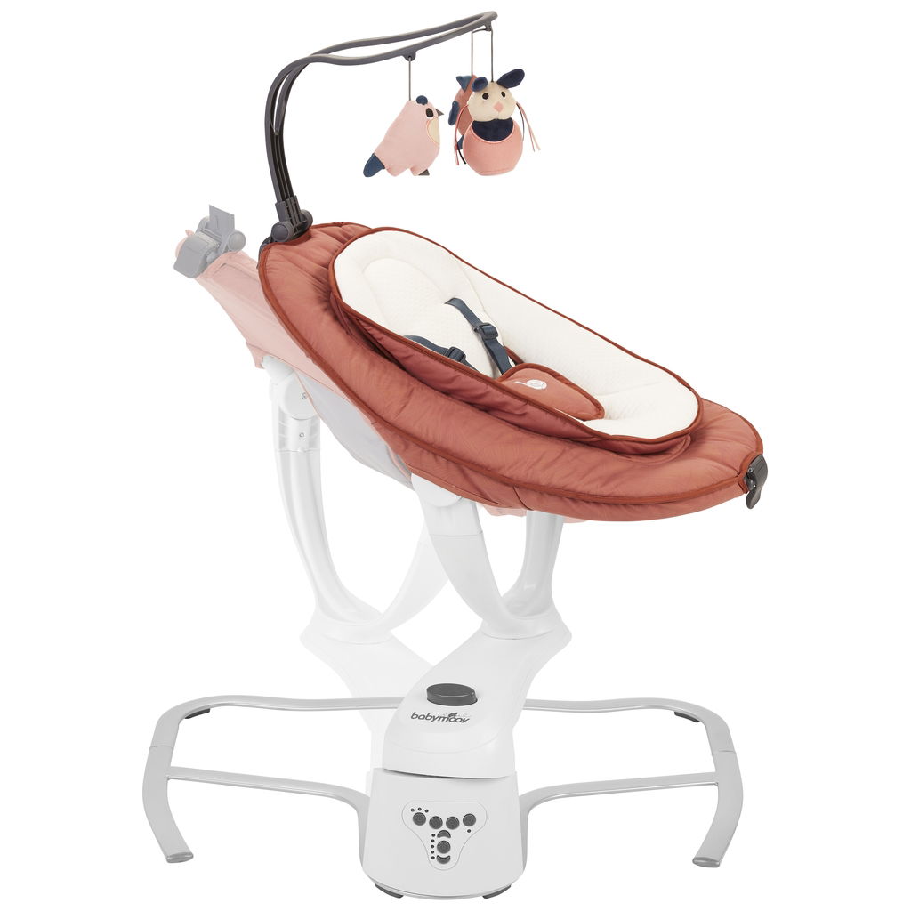 BabymoovBabymoov   Babyschaukel Swoon Motion terracotta