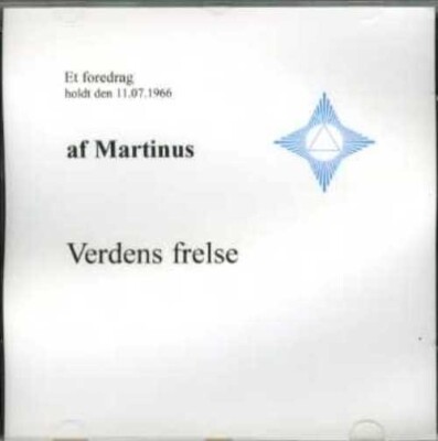 Verdens Frelse - Cd 6 - Martinus - CD Lydbog