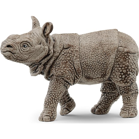 Schleich pansernæsehorn unge 14860
