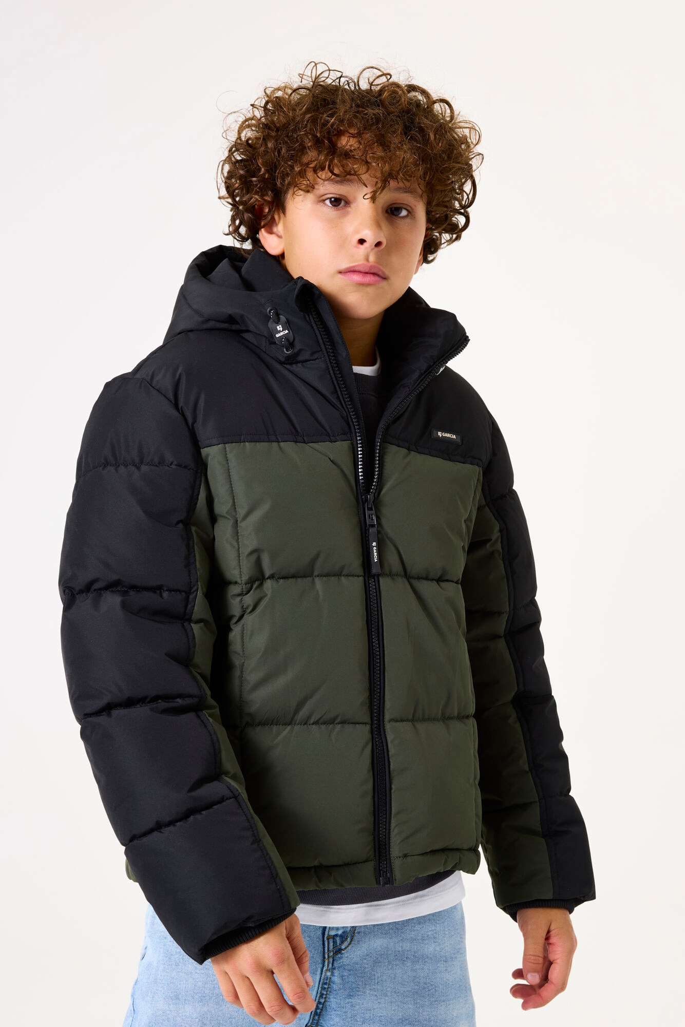 Garcia Steppjacke mit Kapuze mit Kapuze for BOYS