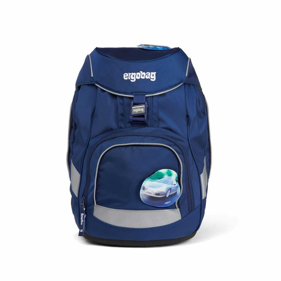 Ergobag Schulrucksäcke blau