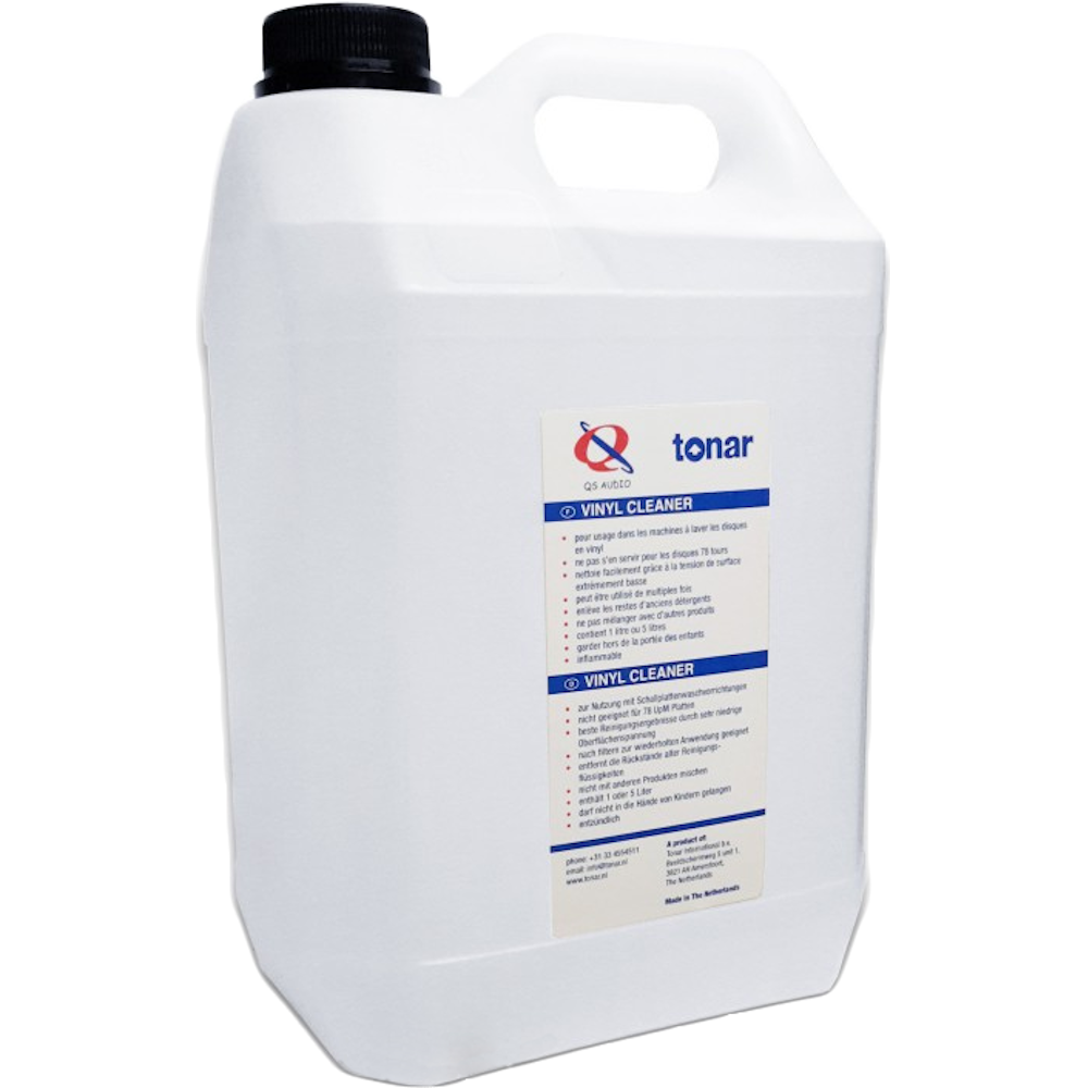 Tonar QS-Audio 5L vinyl schoonmaakoplossing 5 liter