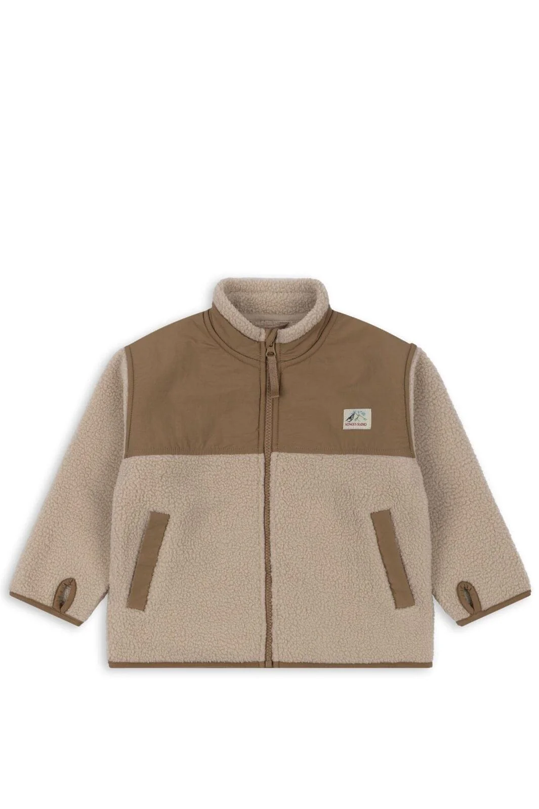 Konges Sløjd Flynn Fleece Jacket Grs