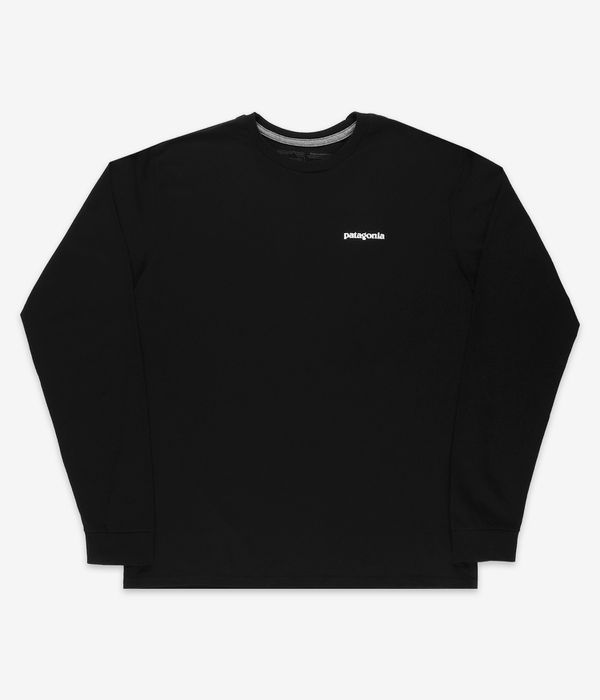 Patagonia P-6 Logo Responsibili Longsleeve (black 2)
