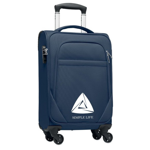 GiftRetail MO6807 - VOYAGE Valise cabine RPET 600D