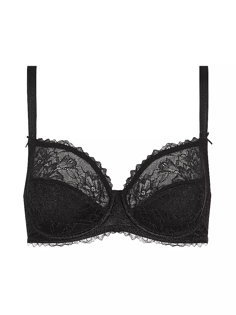 MEY BH mit Bügel FABULOUS AIR BRA  schwarz schwarz