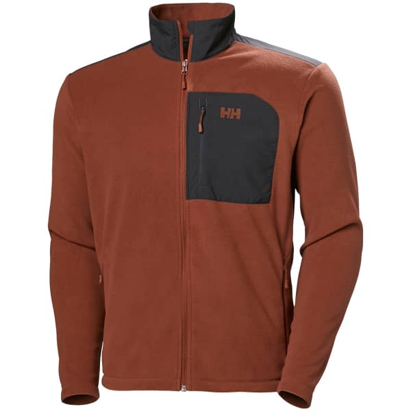 Veste polaire HELLY HANSEN DAYBREAKER BLOCK JACKET IRON OXIDE