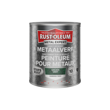 Rust-Oleum hamerslag groen 750 ml