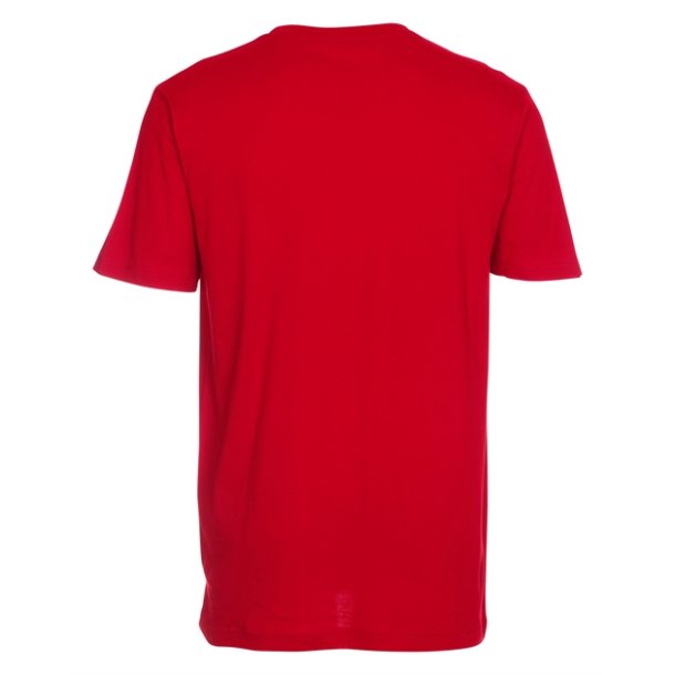 ST 145 Singel Jersey t-shirt, dansk rød