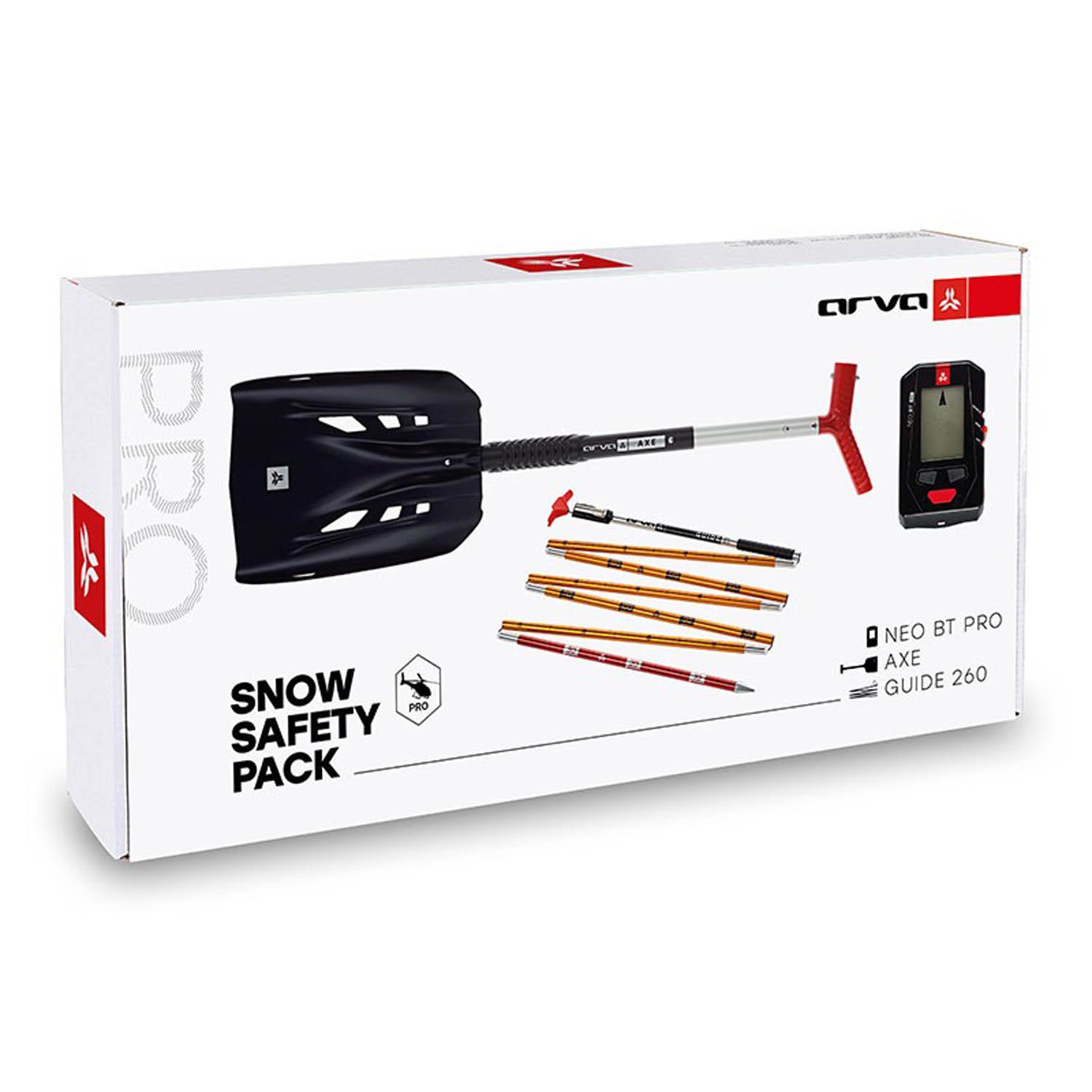 Arva  Pack Safety Box Pro