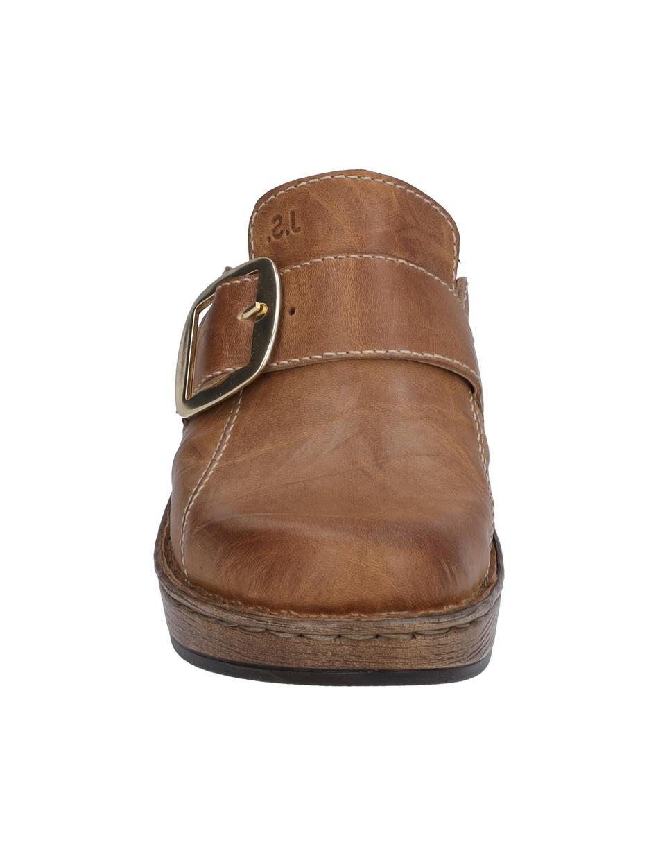 Clog Lily 10, camel