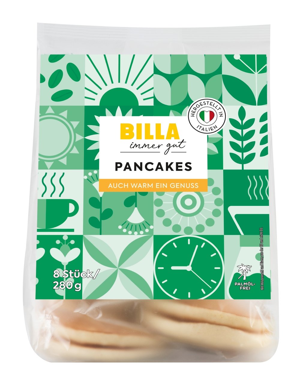 BILLA Pancakes