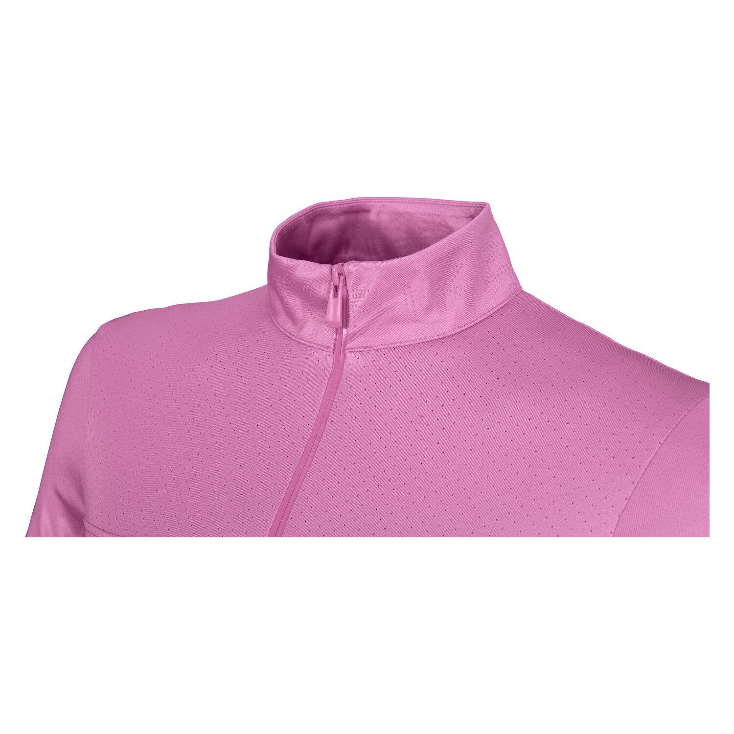 PIKEUR Sports Funktions-Lasercut-Shirt - fresh pink