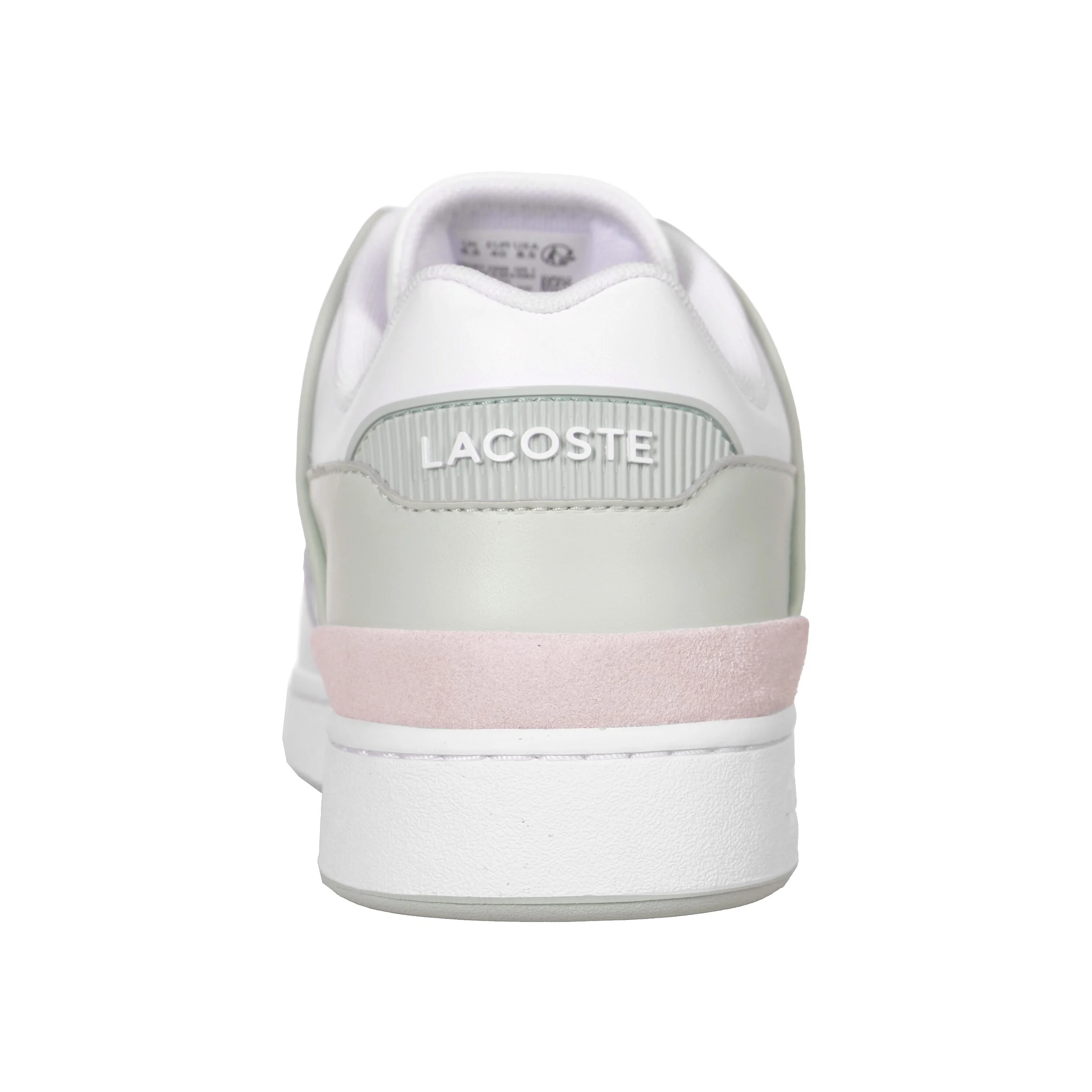 Lacoste Court Cage Baskets Femmes - Blanc , Vert