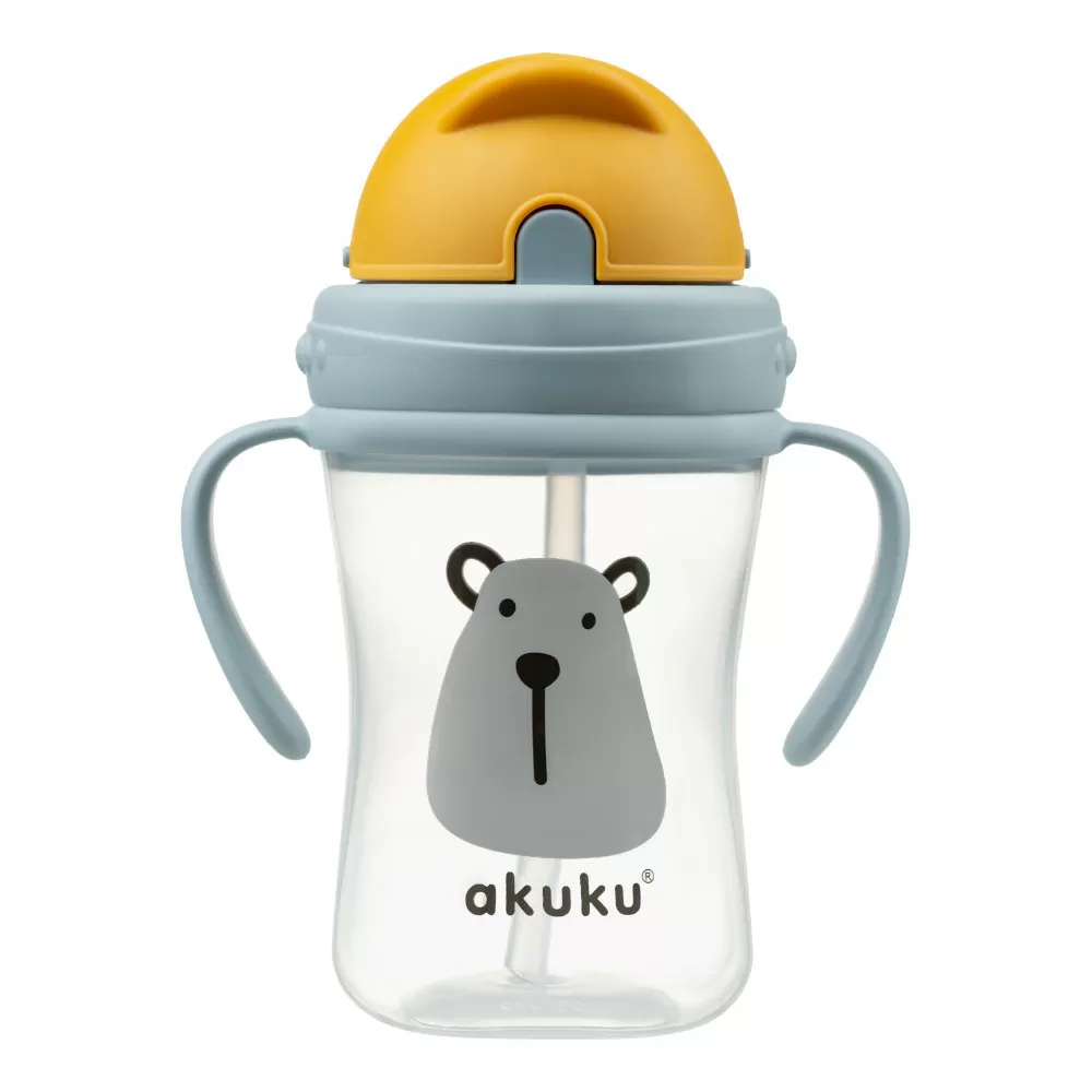 Akuku Drikkedunk - bjørn - 1 stk.
