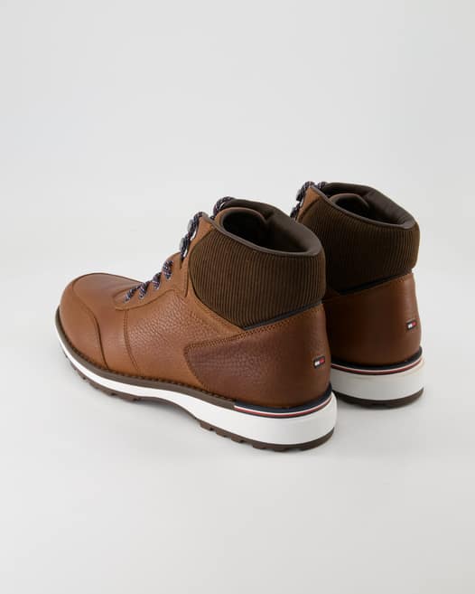 Tommy Hilfiger Corporate Warm Outdoor LTH Stiefeletten in Schwarz
