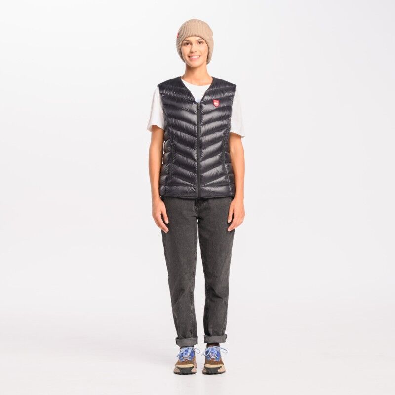 Shadow V-Neck Vest - Doudoune sans manches femme