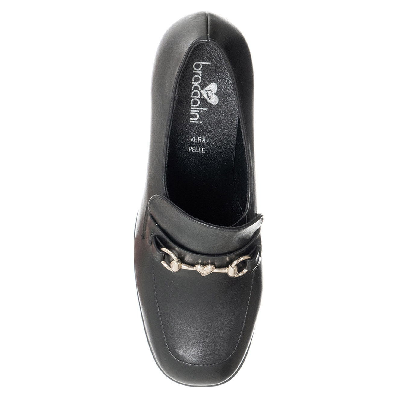 Tua By Braccialini Mocassins Hortense noirs - Talon 8 cm