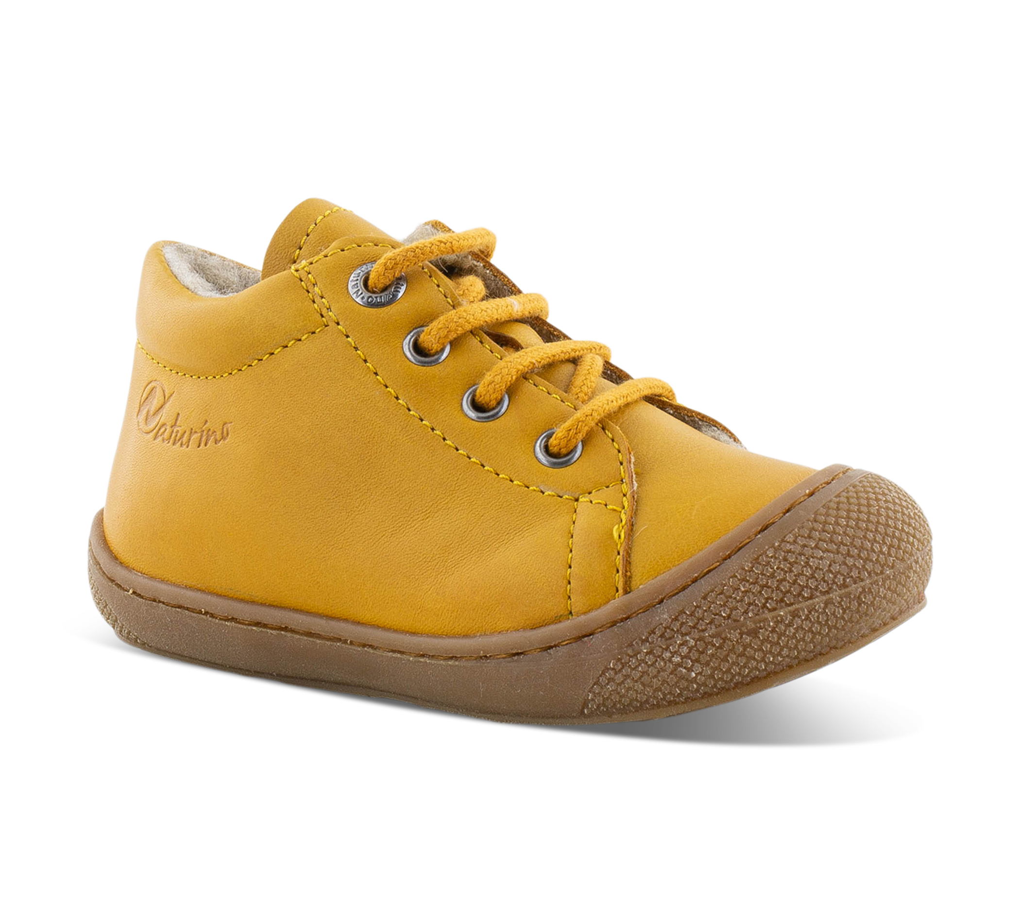 Naturino Cocoon - Winterschuhe gelb
