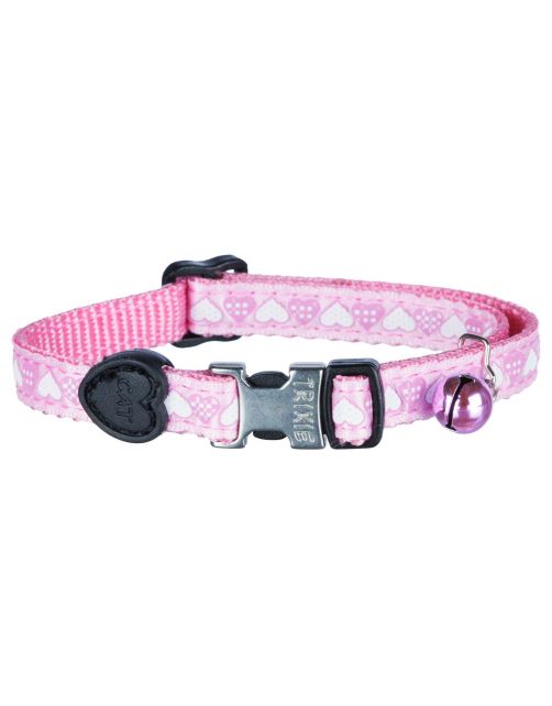 Trixie Halsbandje - Kattenhalsband - 21 cm Multi-Color