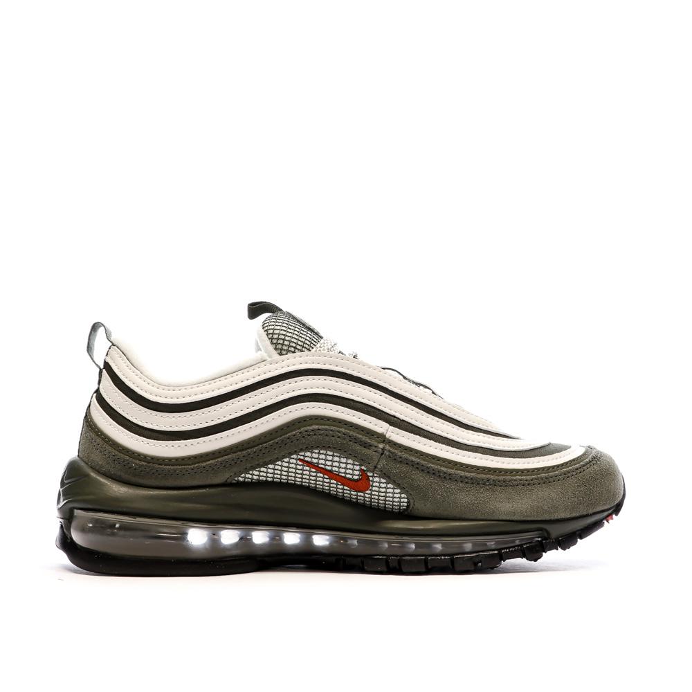 Nike Baskets Grise/Blanc Homme Nike Air Max 97