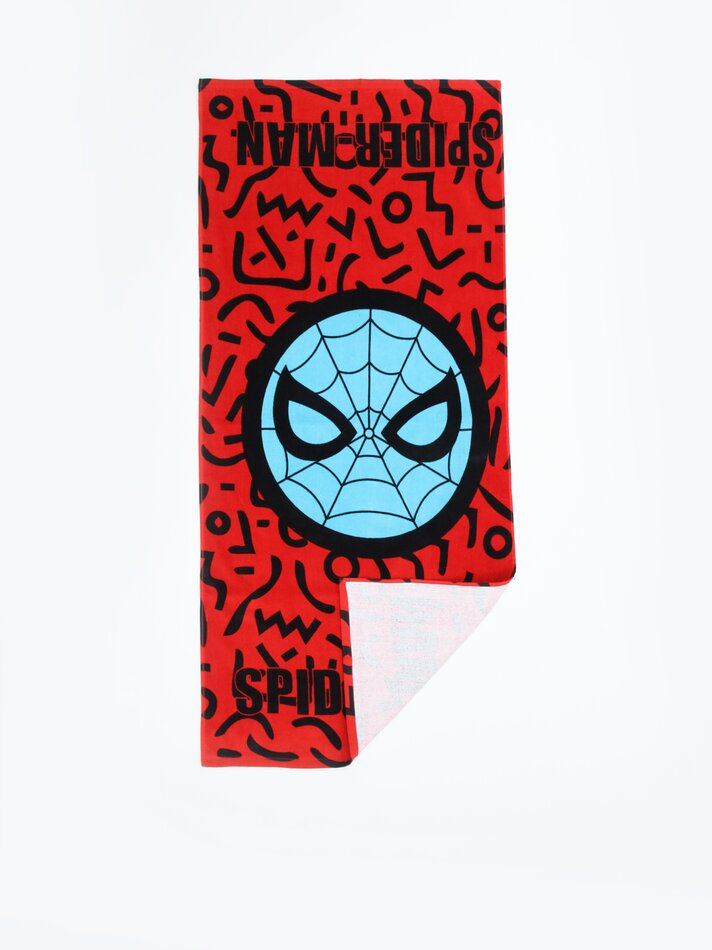 Toalha com estampa do Homem-Aranha - Vários modelos