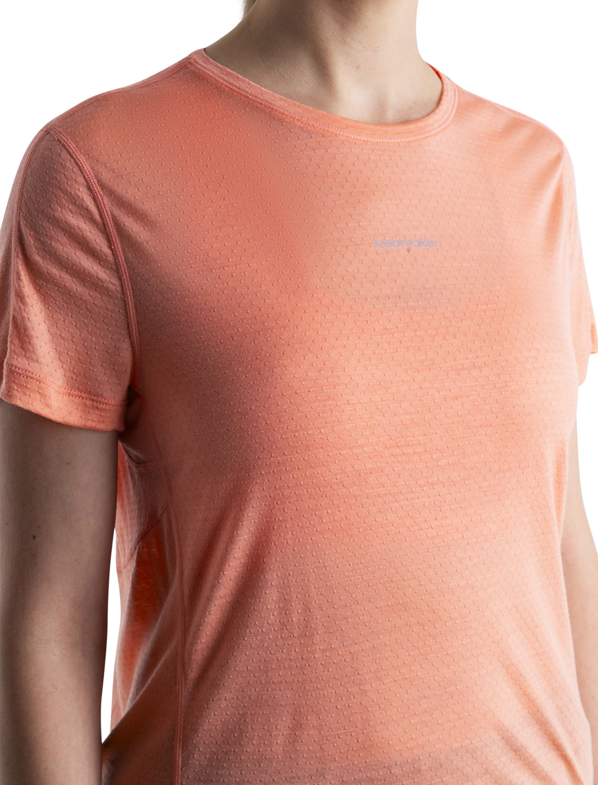 W Merino 125 Cool-Lite Speed SS Slit Back Tee