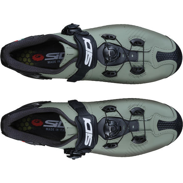 Sidi Drako 2S SRS Mountainbikeschoenen Groen/Zwart Heren