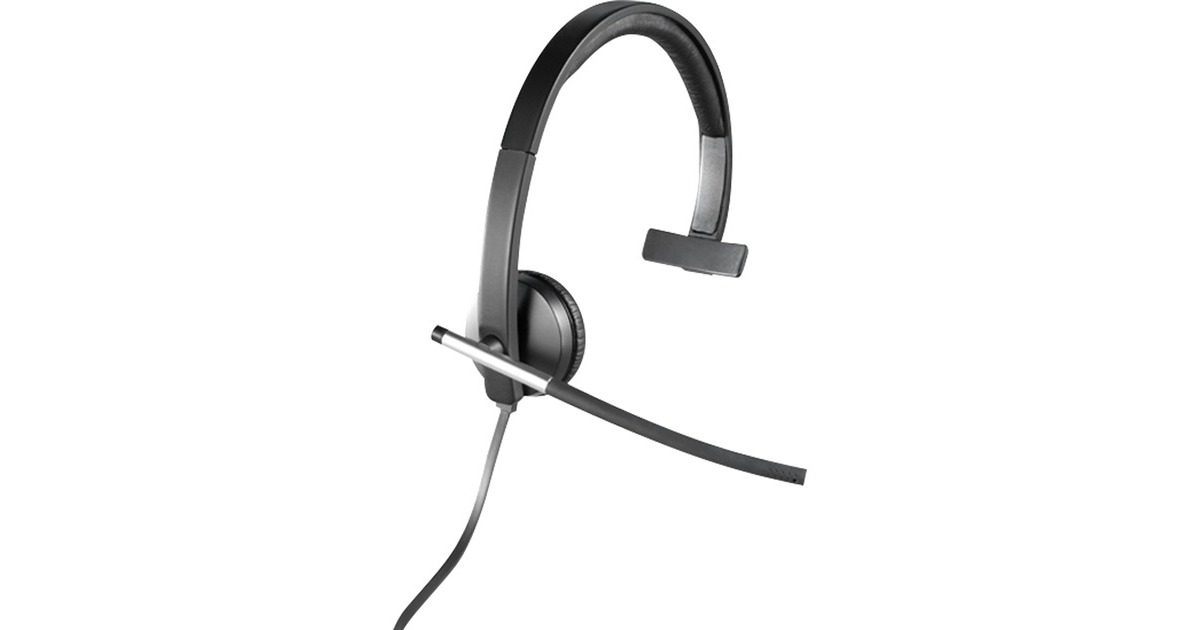 LogitechUSB Headset Mono H650e on-ear   (Zwart)