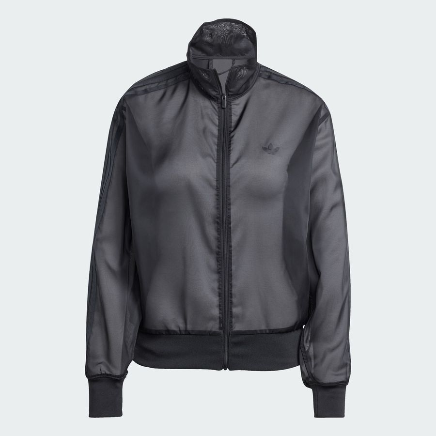 Adidas Original Veste de survêtement tissu transparent Adicolor