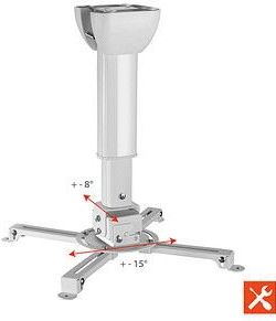 Celexon - MultiCel 4060 Pro - Projectorbevestiging - Wit