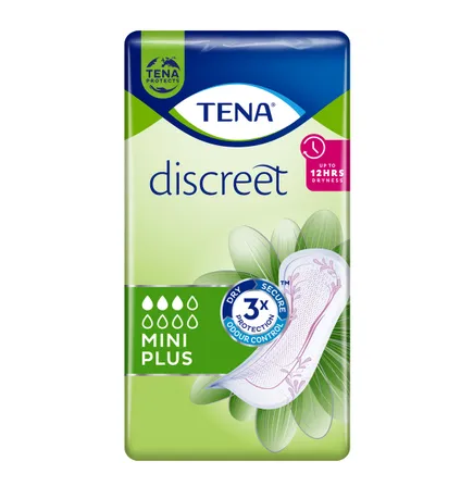 Tena Mini Discreet Plus 20 stuks