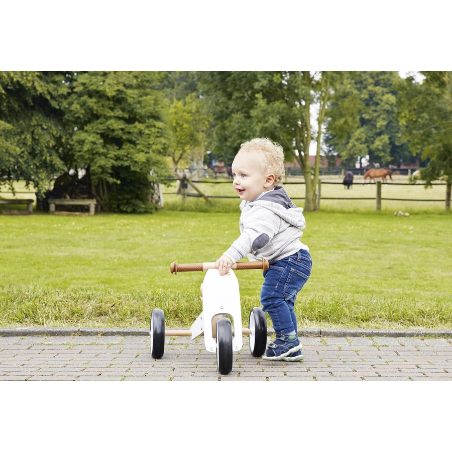Pinolino Mini-Laufdreirad Charlie, weißnatur