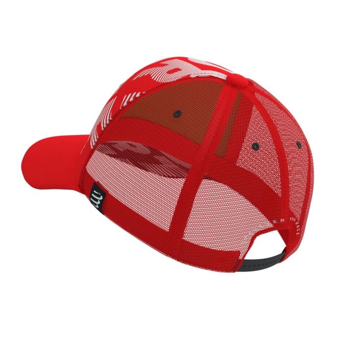 Compressport Unisex Caps Trucker Cap Rød