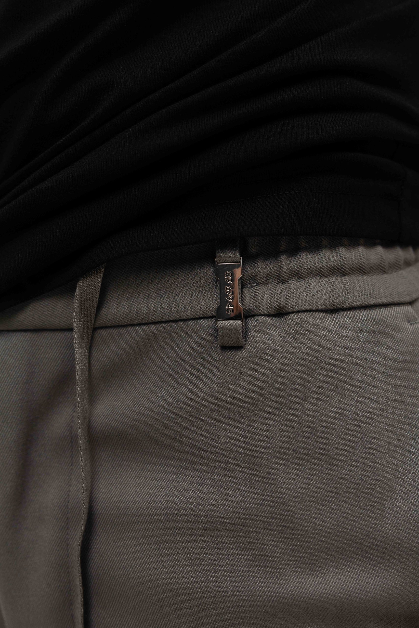 Quotrell Roman Broek Heren Grijs